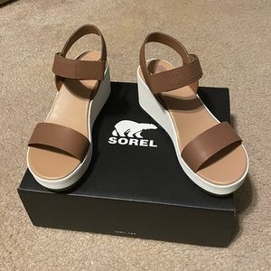 Sorel wedge sandal